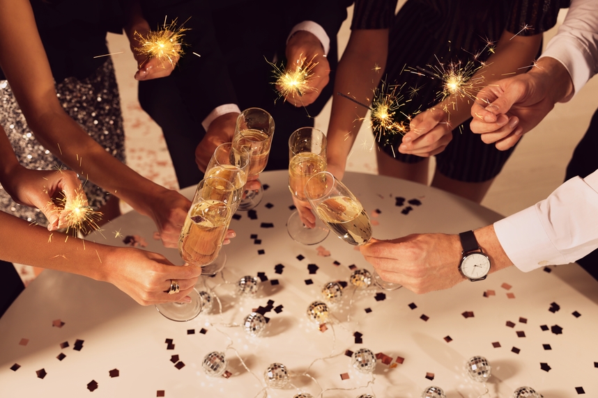 Spumanti e Champagne per brindare al nuovo anno Spumanti e Champagne per brindare al nuovo anno